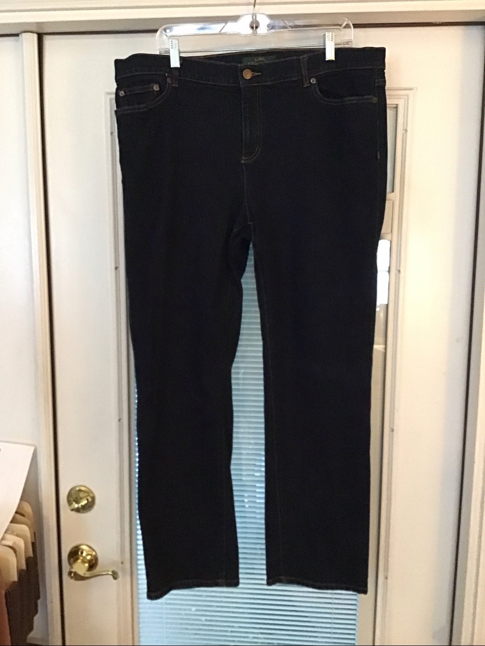 Ralph Lauren Jeans Classic Straight Leg Fit 16W
